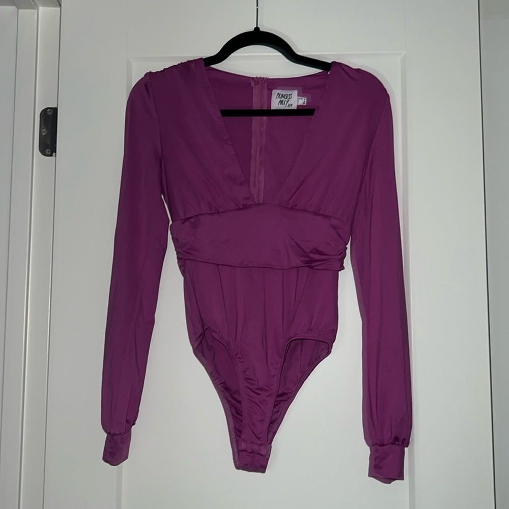 Princess Polly Purple Bodysuit